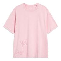 Li-Ning Chinese Culture Floral Graphic T-shirt 'Pink' AHST219-2