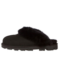 (WMNS) UGG Coquette Slipper One Pedal Black Slippers 5125-BLK