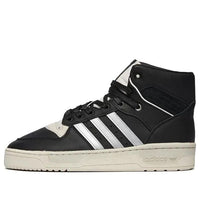 adidas Rivalry High 'Blacl White Grey' ID7388