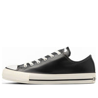 Converse All Star Olive Green Leather Ox 'Black White' 31309190