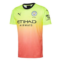 PUMA 19/20 Away Fan Edition Jersey Pink Yellow 755594-03