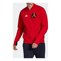 Men's adidas Sports Stylish Jacket Red FI4681