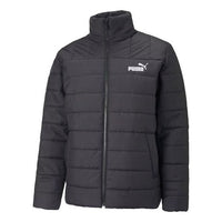 PUMA Essentials+ Padded Jacket 'Black' 672412-01