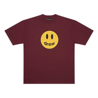 Drew House Mascot T-shirt 'Burgundy' DR-FW22-922