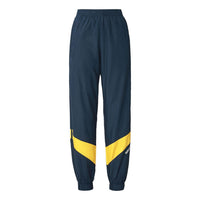 Men's adidas originals Side Stripe Contrasting Colors Bundle Feet Sports Pants/Trousers/Joggers Navy Blue HF9227