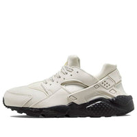 (GS) Nike Huarache Run 'Light Bone Black' DQ1103-001