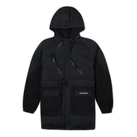 (WMNS) Converse Down Jacket 'Black' 10021987-A02