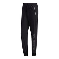 adidas neo Breathable Casual Sports Pants Black FI6599