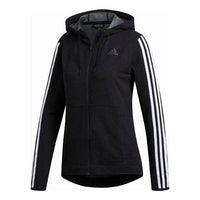 (WMNS) adidas Training Exercise Jacket Black FJ7316