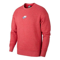 Nike Sportswear Club Crew Neck Shirt 'RedPink' 928428-687