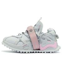 (WMNS) Li-Ning Titan Halo 'Grey Pink' AGLR150-2