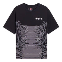 Li-Ning Mountain Graphic T-shirt 'Black' AHSS134-5