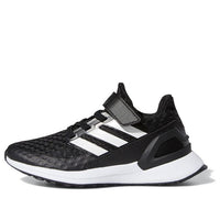 (PS) adidas RapidaRun J 'Black White' EF9258