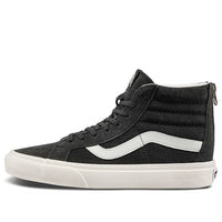 Vans Unisex SK8-High-Top Sneakers Grey Charcoal Grey VN0A5KRCA5R