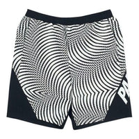 Palace Swirl Shorts 'Black' P14SS022