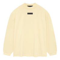 Fear of God Essentials SS24 Long-Sleeve Tee 'Garden Yellow' 125SP244201F