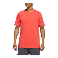 adidas originals Featherweight Shmoofoil Tee 'Preloved Red' HS3025