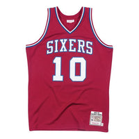 Mitchell & Ness NBA Maurice Cheeks 1982-83 Philadelphia 76ers Road Authentic Jersey 7226-3B1-82MCHEE