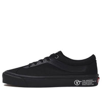 Vans Bold Ni Solid Color Minimalistic Low Tops Casual Skateboarding Shoes Unisex Black VN0A3WLPVX6