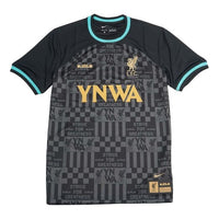 Nike Liverpool x Lebron 23-24 Fourth Jersey 'Black' FZ3199-011