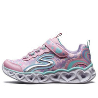 (GS) Skechers Love Light-s Low-Top Pink 20180L-LPMT