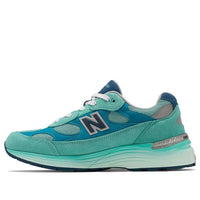 New Balance 992 Made in USA 'Blue Silver Metallic' M992TB