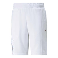 PUMA x BMW Motorsport Statement Sweat Shorts 'White Black' 533321-02