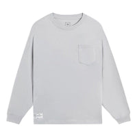 Li-Ning Lifestyle Classic Cotton Long Sleeve Top 'Grey' AHSS751-6