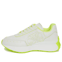(WMNS) Alexander McQueen Sprint Runner 'White Acid Yellow' 718361WIC9D8954
