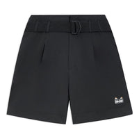 (WMNS) Li-Ning x Disney Graphic Shorts 'Black' AKSS120-2