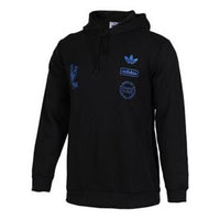 Men's adidas originals Graphic Hoody Black DP8574