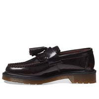 Dr. Martens Adrian Arcadia Leather Tassel Loafers 'Cherry Red' 14573601