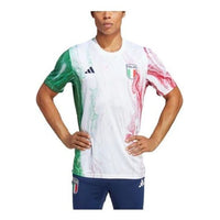 adidas Italy Pre-Match Jersey 'Green White Red' HS9868