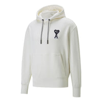 PUMA X Ami Hoodie 'White' 536231-75