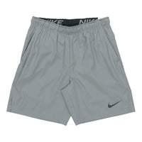 Nike Flex Dri-FIT Woven Training Shorts Gray CU4946-084
