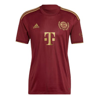 adidas Burgundy FC Bayern 22/23 Wiesn Jersey IC1435