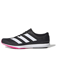 adidas Adizero Bekoji 2.0 'Black White Pink' FZ2486