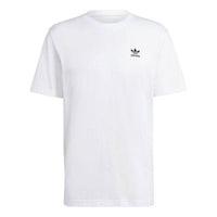 adidas originals Adicolor Classics Back+front Trefoil Boxy Tee 'White Black' IM4513