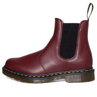 Dr.Martens 2976 Yellow Stitch Chelsea Boots 'Cherry Red' 22227600