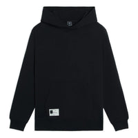 Li-Ning Label Logo Hoodie 'Black' AWDSB15-1