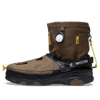Crocs GRIP SWANY x atmos x All-Terrain Clog 'Olive' 208017-337