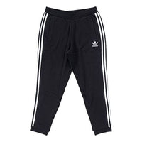 adidas originals 3-Stripe Joggers Sports Long Pants Black DH5801