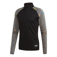 adidas Phx Jkt M Running Splicing Casual Jacket Black DY2019