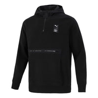 PUMA x FIRSTMILE Crossover Splicing Pocket Sports Training Black 532339-01