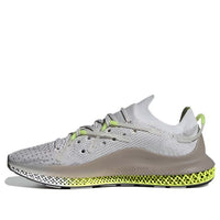 adidas 4D Fusio 'Grey Solar Yellow' FY5928
