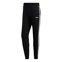 adidas neo M ESNTL 3S TP Bundle Feet Casual Sports Long Pants Black GJ8907