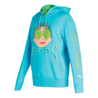 PUMA X Rick And Morty Basketball Hoodie 'Blue' 535438-01