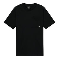 New Balance Essentials Pocket Fleece T-shirt 'Black' MT31542-BK
