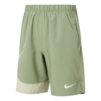 Nike Dri-FIT Challenger Shorts 'Green' FB8555-386