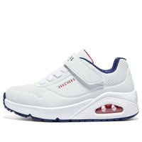 (GS) Skechers Uno Stand on Air Sneaker 'White' 403673L-WNVR